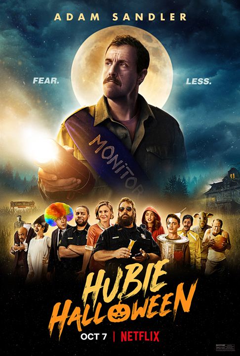 O Halloween do Hubie : Poster
