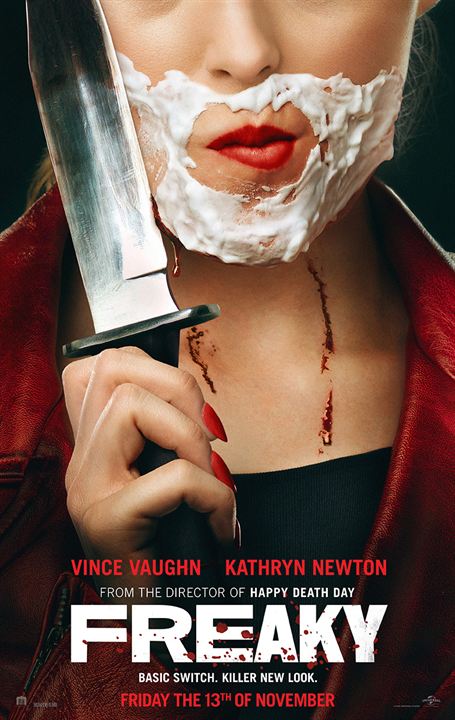 Freaky - No Corpo de um Assassino : Poster