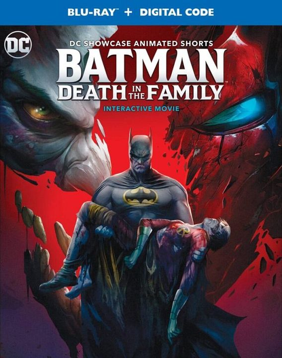Batman: Morte em Família : Poster