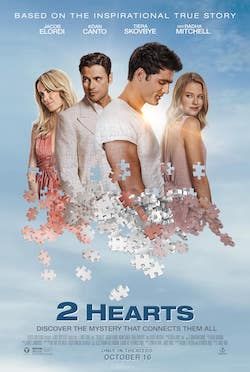 2 Corações : Poster