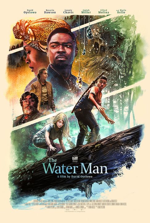 O Homem Água : Poster