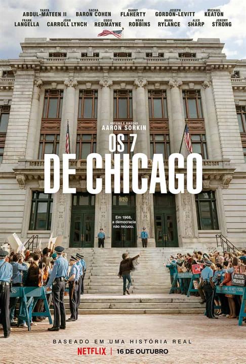 Os 7 de Chicago : Poster