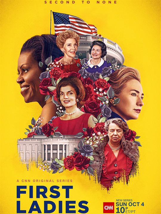 The First Lady : Poster