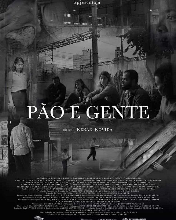 Pão e Gente : Poster