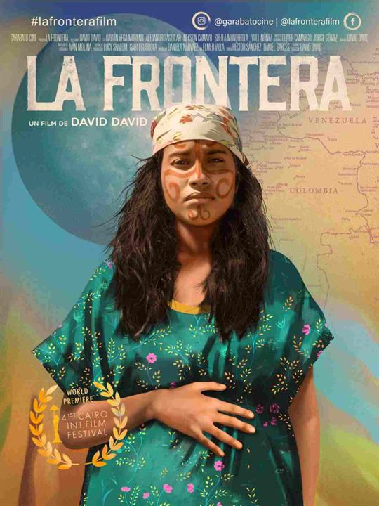 La Frontera : Poster