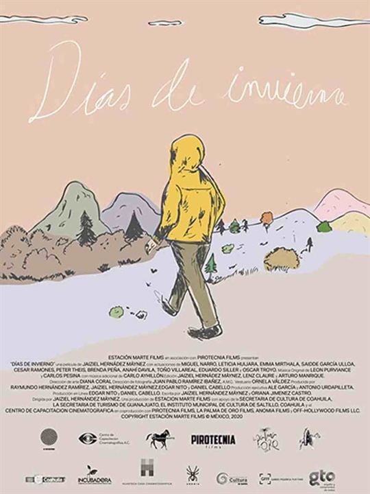 Días de invierno : Poster