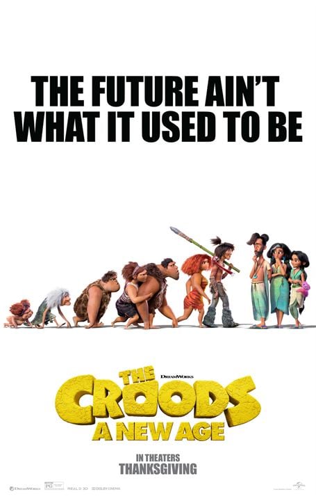 Os Croods 2: Uma Nova Era : Poster
