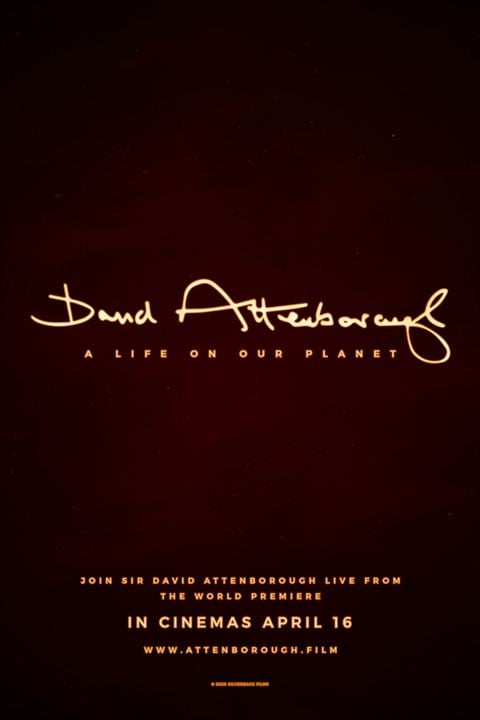 David Attenborough e Nosso Planeta : Poster