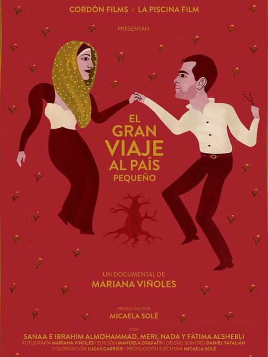 El gran viaje al país pequeño : Poster