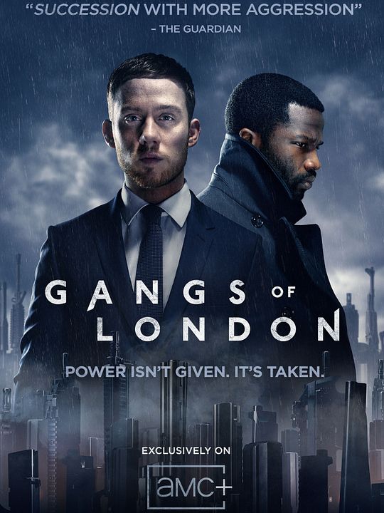 Gangs of London : Poster