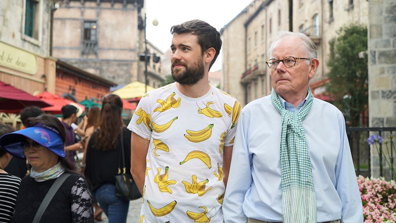 Jack Whitehall: Travels with My Father : Fotos