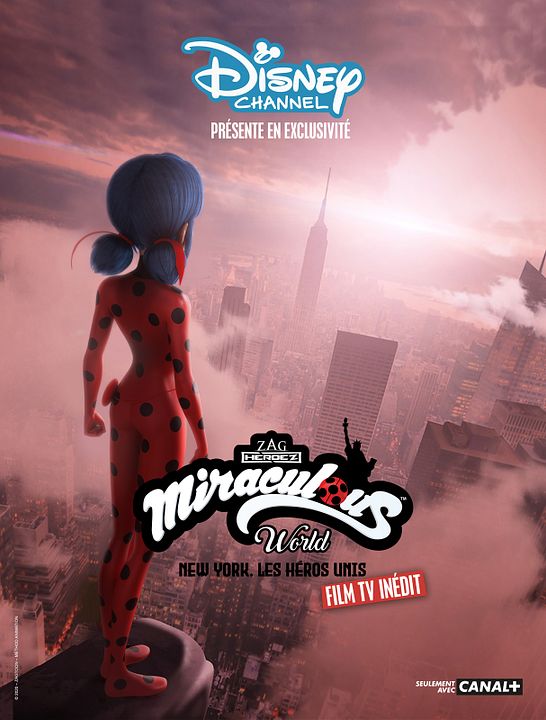 Miraculous World: Nova Iorque, Heróis Unidos : Poster