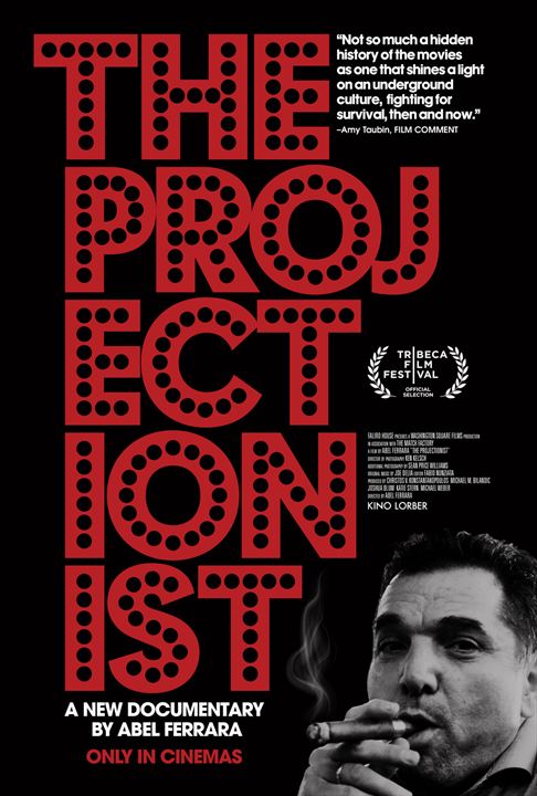 The Projectionist : Poster