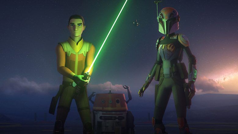 Star Wars Rebels : Fotos