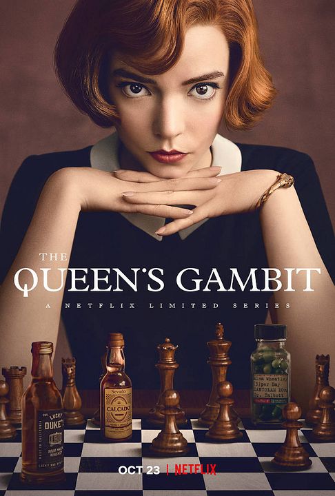 O Gambito da Rainha : Poster