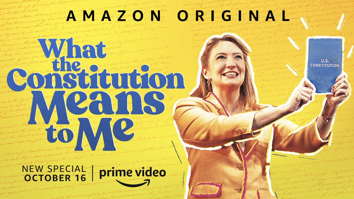 O Que a Constituição Significa Para Mim : Poster