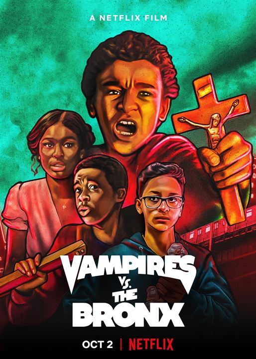 Vampiros X the Bronx : Poster