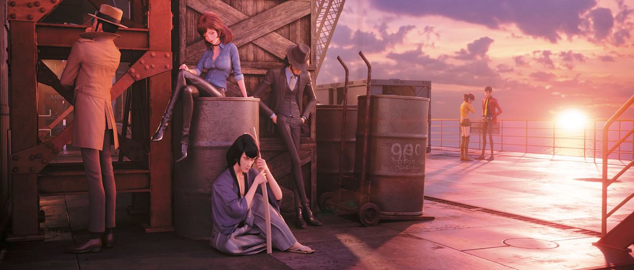 Lupin III: O Primeiro : Fotos