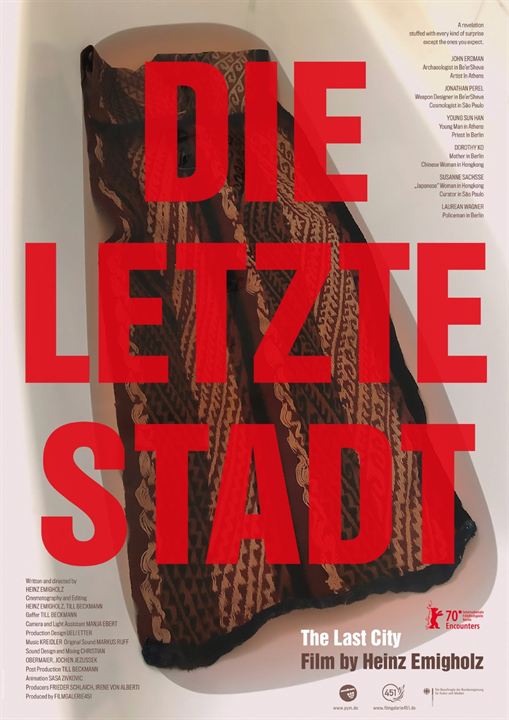 Die letzte Stadt : Poster