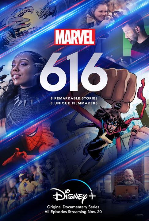 Marvel's 616 : Poster