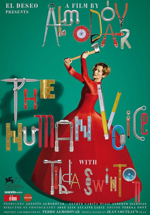 A Voz Humana : Poster