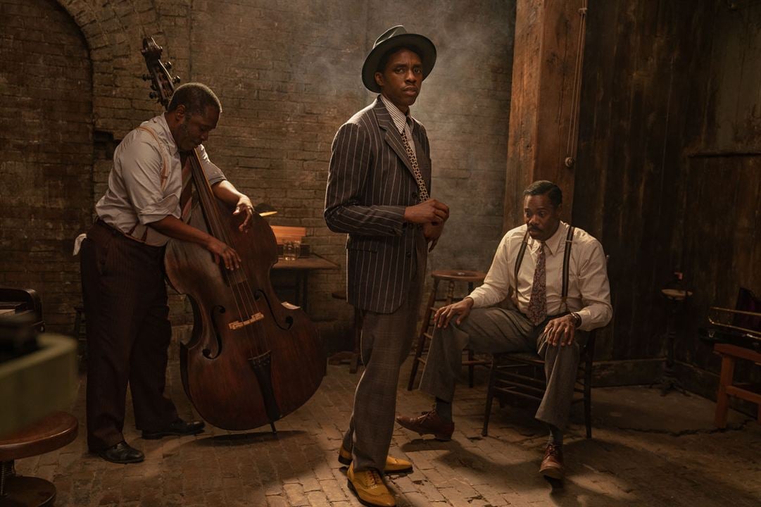A Voz Suprema do Blues : Fotos Chadwick Boseman, Colman Domingo, Glynn Turman