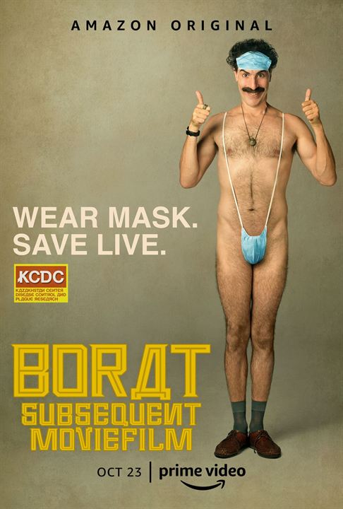 Borat: Fita de Cinema Seguinte : Poster