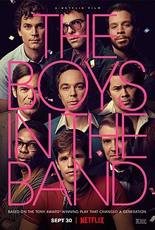 The Boys In The Band : Poster