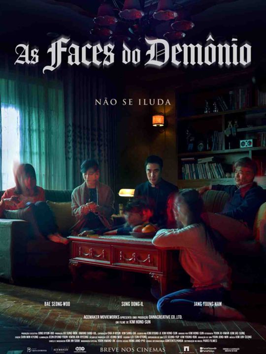 As Faces do Demônio : Poster