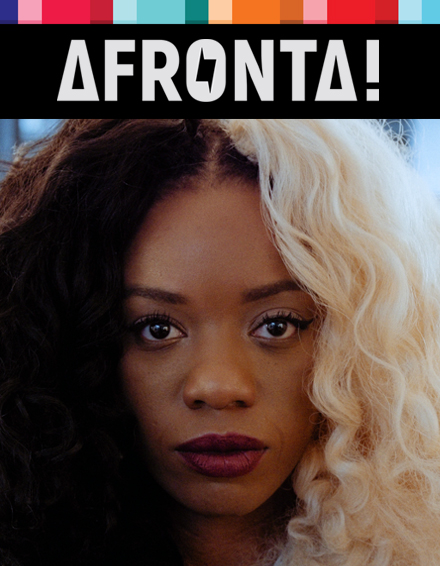 Afronta! : Poster