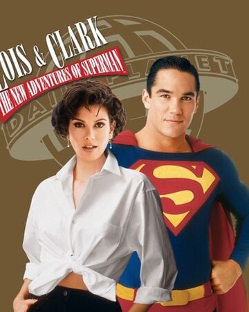 Lois & Clark - As Novas Aventuras do Superman : Poster