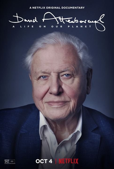 David Attenborough e Nosso Planeta : Poster