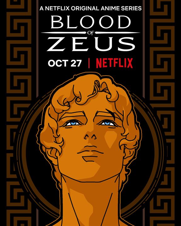 O Sangue de Zeus : Poster