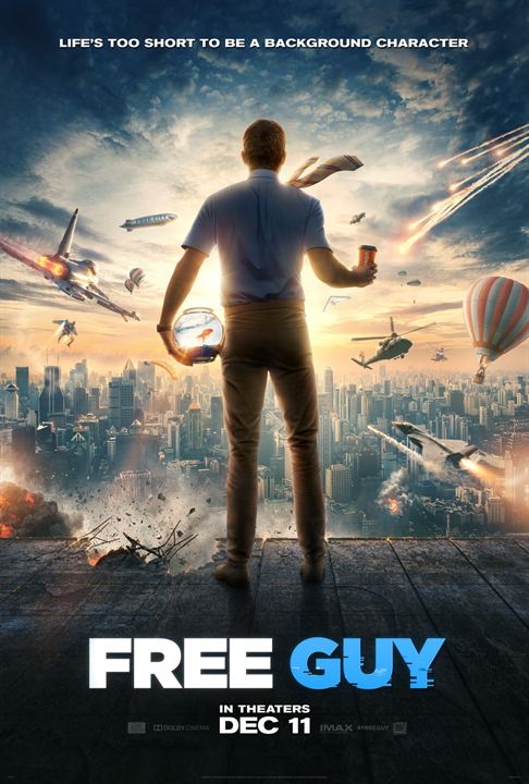 Free Guy - Assumindo o Controle : Poster