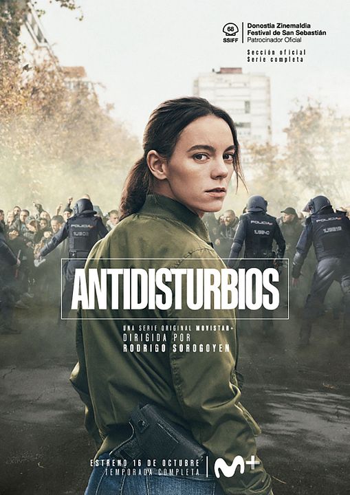 Antidistúrbios : Poster