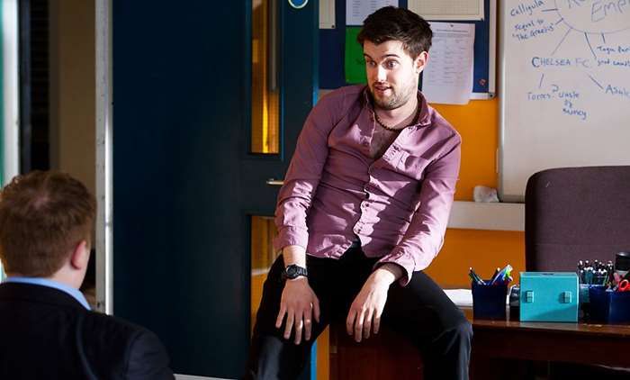 Bad Education (2012) : Poster