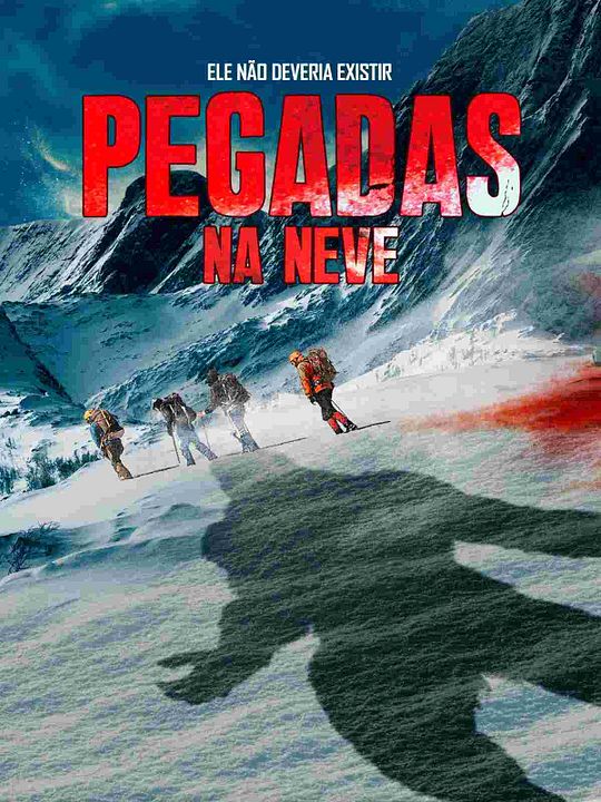 Pegadas na Neve : Poster