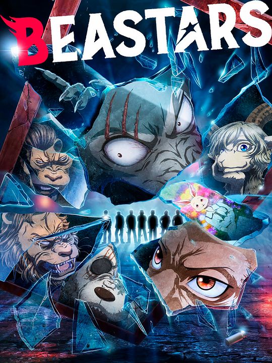 BEASTARS - O Lobo Bom : Poster