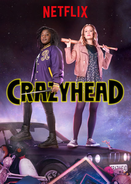 Crazyhead : Poster
