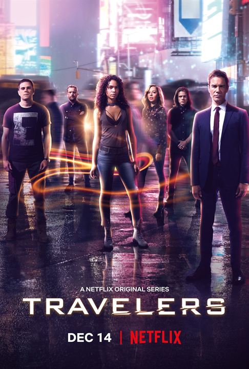 Travelers : Poster
