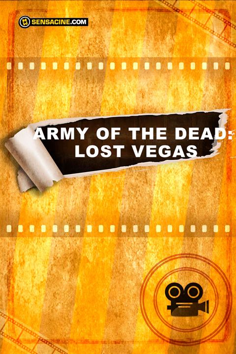 Army of the Dead: Lost Vegas : Poster