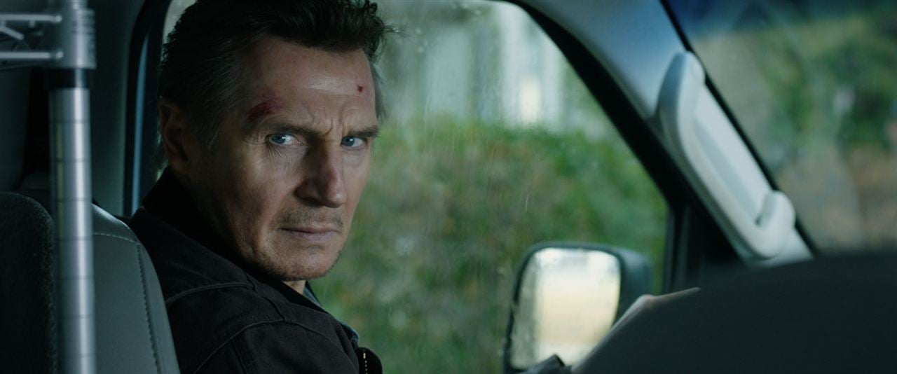 Legado Explosivo: Liam Neeson