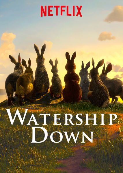 Watership Down : Poster