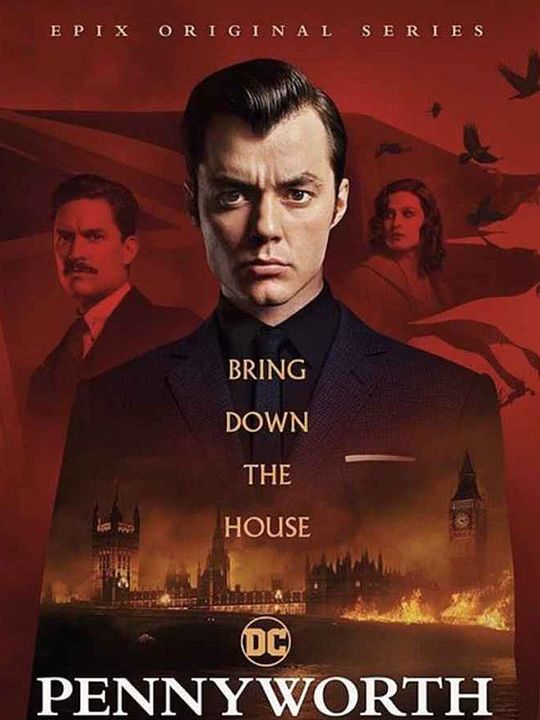 Pennyworth : Poster