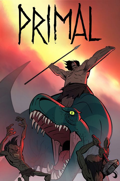 Primal : Poster
