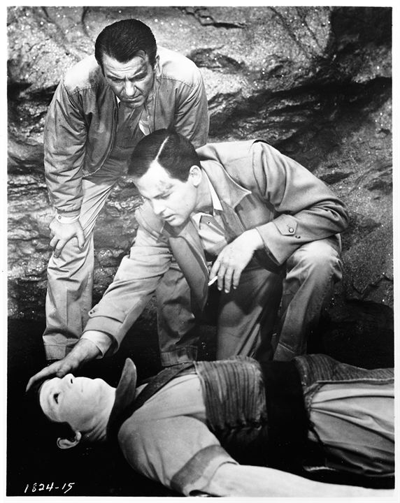 Fotos John Agar, Hugh Beaumont