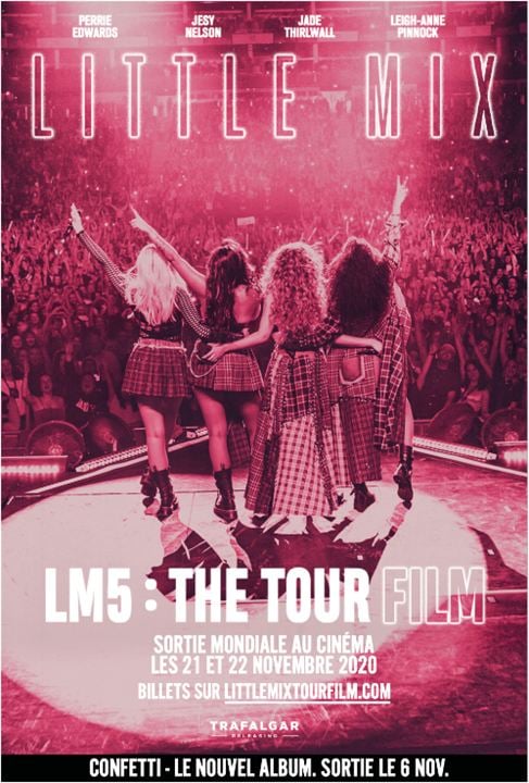 Little Mix: LM5 - The Tour Film : Poster