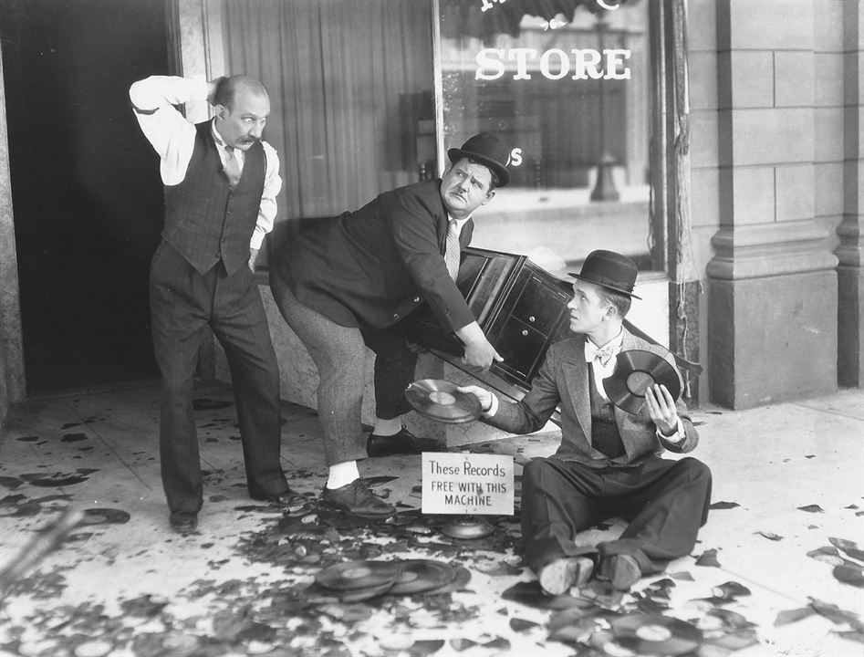 Fotos Oliver Hardy, Stan Laurel