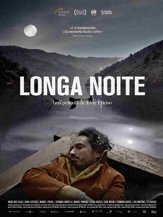 Longa noite : Poster