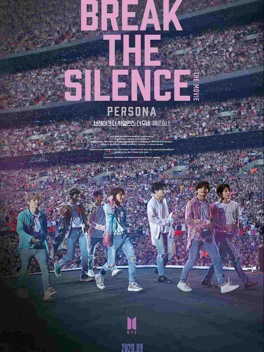 Break The Silence: The Movie : Poster